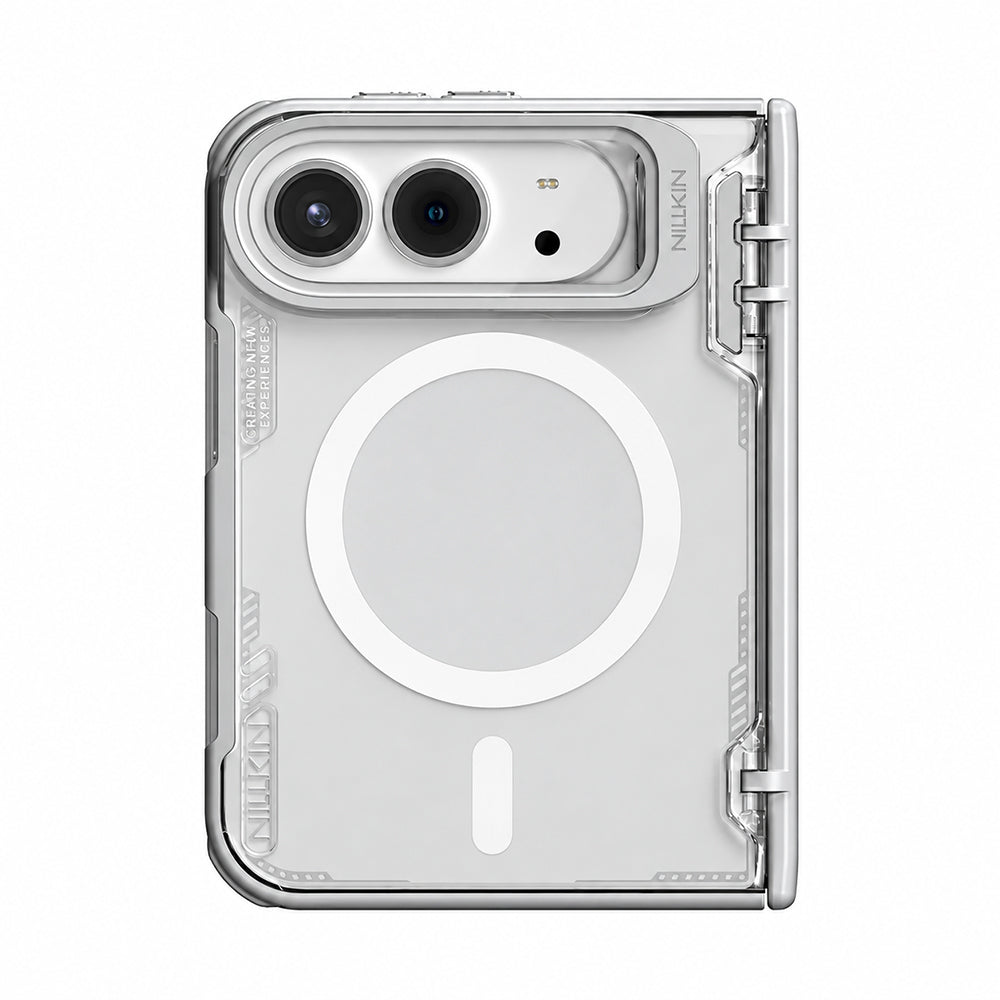 MagSafe maska za Apple iPhone Duo, Nillkin, Iceblade Prop, siva