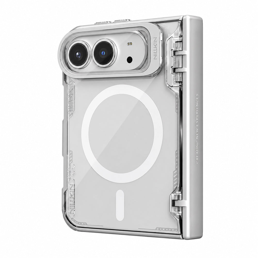 MagSafe maska za Apple iPhone Duo, Nillkin, Iceblade Prop, siva