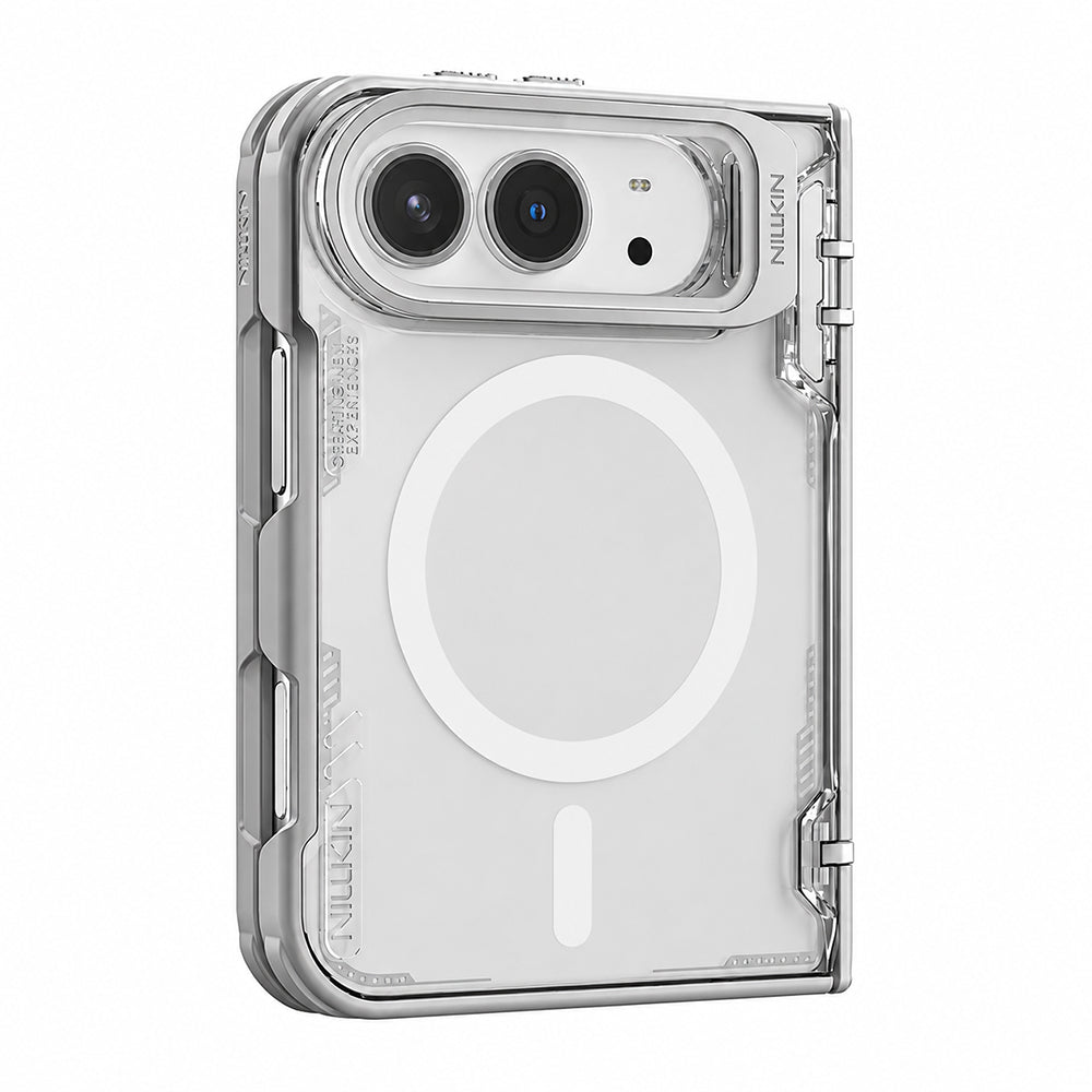 MagSafe maska za Apple iPhone Duo, Nillkin, Iceblade Prop, siva