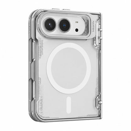 MagSafe maska za Apple iPhone Duo, Nillkin, Iceblade Prop, siva
