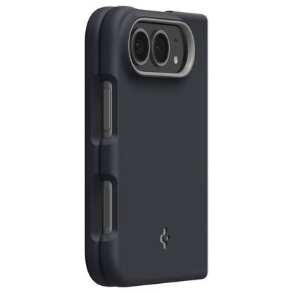 MagSafe maska za Apple iPhone Duo, Spigen, Nano Pop, crna ACS11687