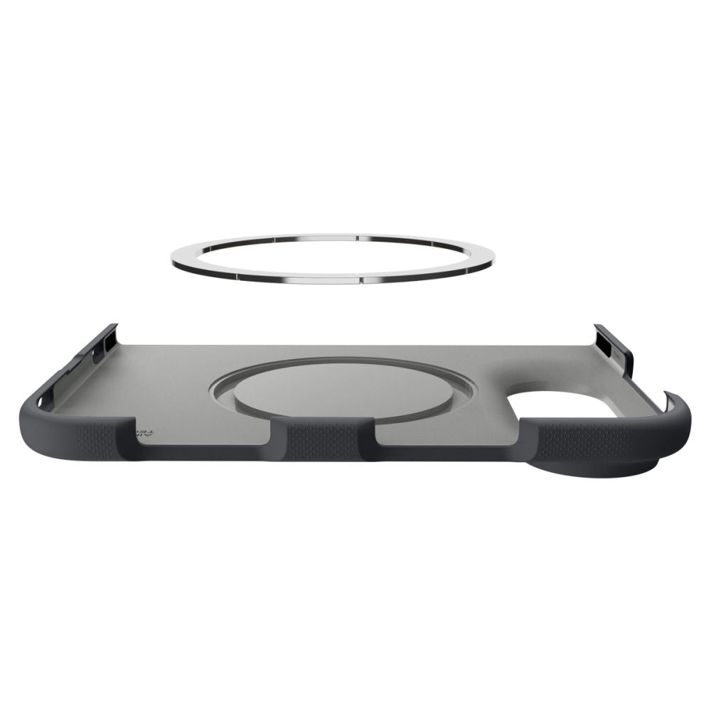 MagSafe maska za Apple iPhone Duo, Spigen, Nano Pop, crna ACS11687