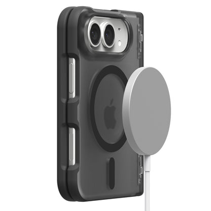 MagSafe maska za Apple iPhone Duo, Spigen, Ultra Hybrid Pro, satensko crna ACS11689