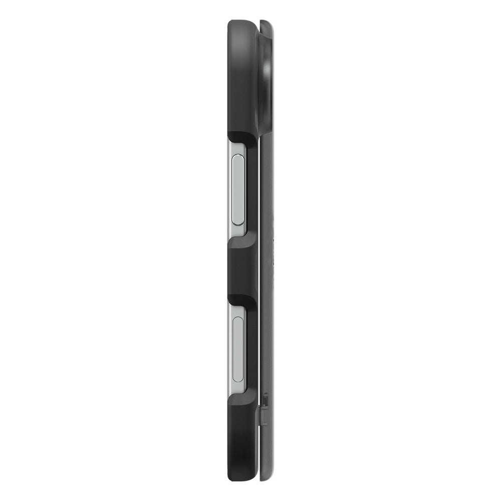 MagSafe maska za Apple iPhone Duo, Spigen, Ultra Hybrid Pro, satensko crna ACS11689