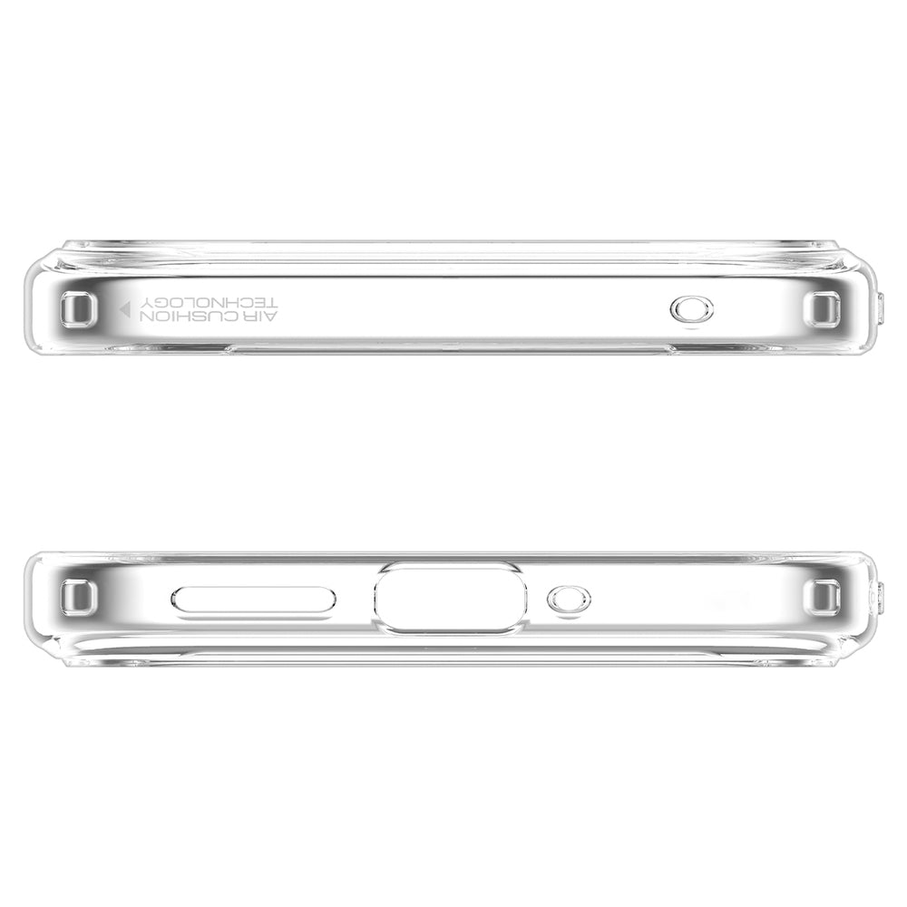 Futrola MagSafe za Google Pixel 9 / 9 Pro, Spigen, Ultra Hybrid Metal Ring, Transparentna ACS07686