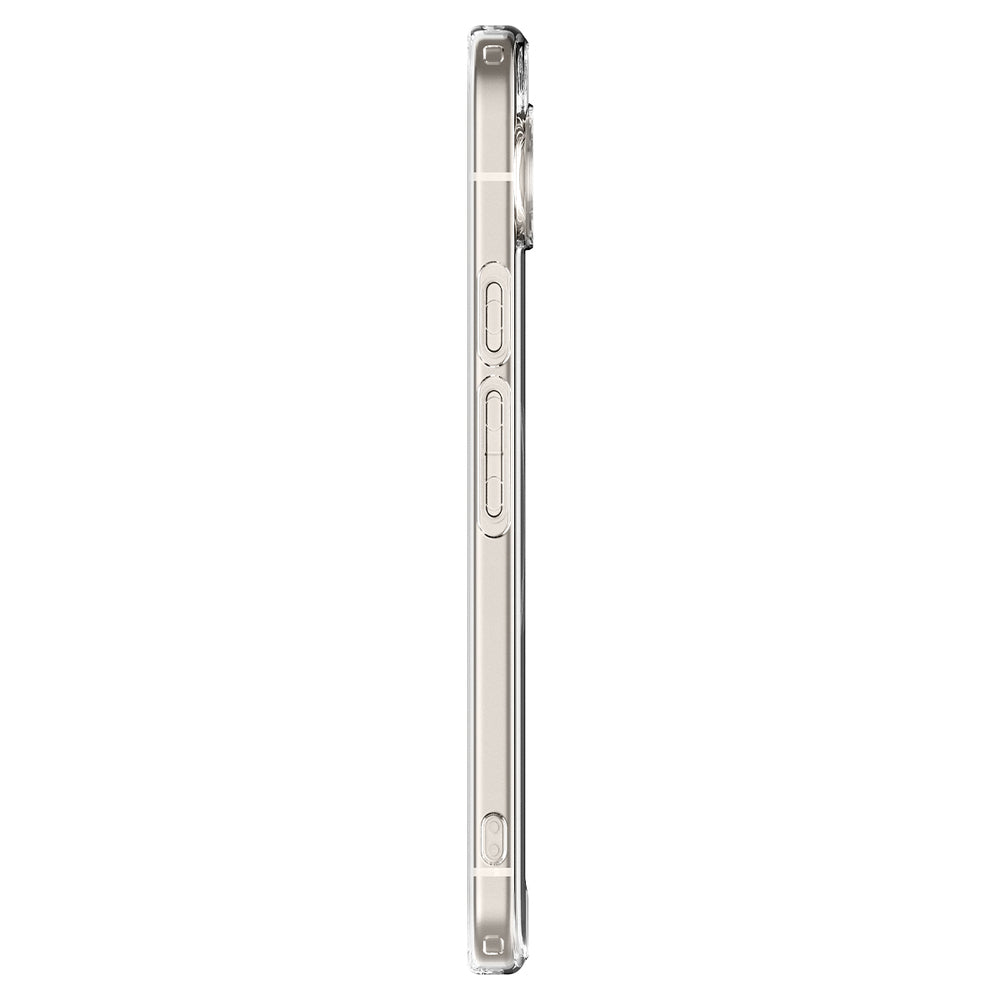 Futrola MagSafe za Google Pixel 9 / 9 Pro, Spigen, Ultra Hybrid Metal Ring, Transparentna ACS07686
