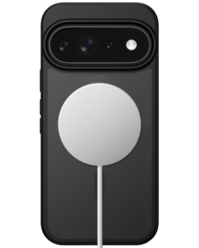MagSafe futrola za Google Pixel 11 Pro / 11 / 10 Pro / 10 / 9, Tech-Protect, Magmat, Crna Mat