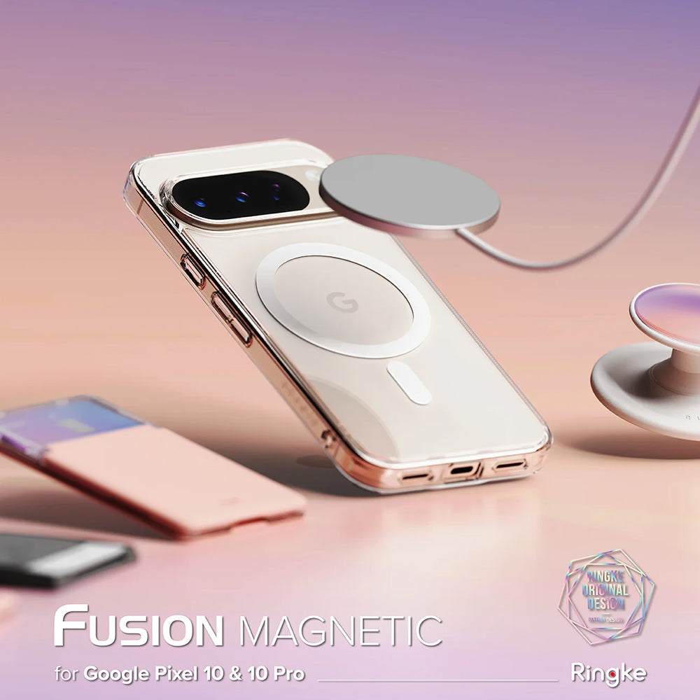 MagSafe futrola za Google Pixel 10 Pro / 10, Ringke, Fusion, Providna