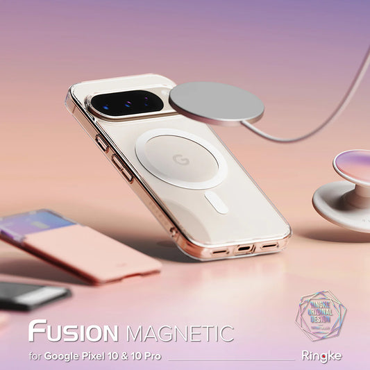 MagSafe futrola za Google Pixel 10 Pro / 10, Ringke, Fusion, Providna