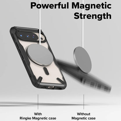 MagSafe futrola za Google Pixel 10 Pro / 10, Ringke, Fusion X, Crna