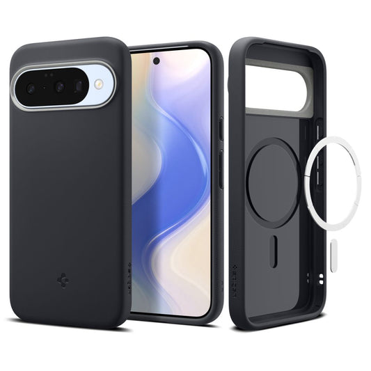 Futrola MagSafe za Google Pixel 10 Pro / 10, Spigen, Caseology Nano Pop, Crna ACS09713