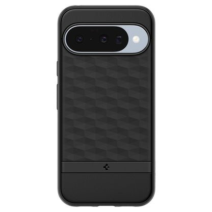 Futrola MagSafe za Google Pixel 10 Pro / 10, Spigen, Caseology Parallax, Crna Mat ACS09708