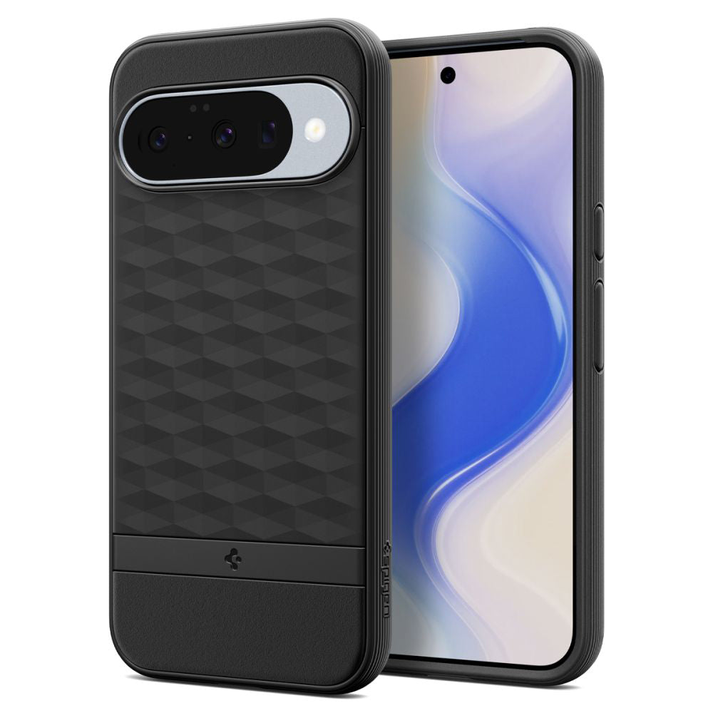Futrola MagSafe za Google Pixel 10 Pro / 10, Spigen, Caseology Parallax, Crna Mat ACS09708