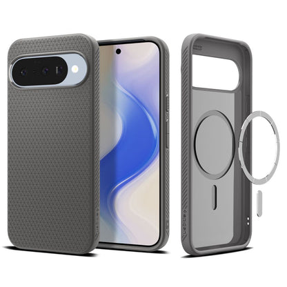 MagSafe futrola za Google Pixel 10 Pro / 10, Spigen, Liquid Air, Siva ACS09697