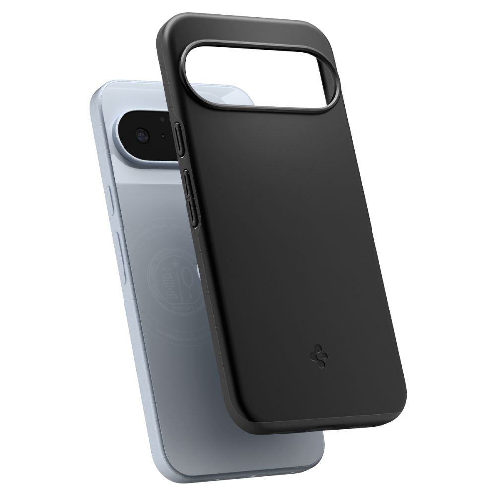 Husa MagSafe za Google Pixel 10 Pro / 10, Spigen, Thin Fit, Crna ACS09699