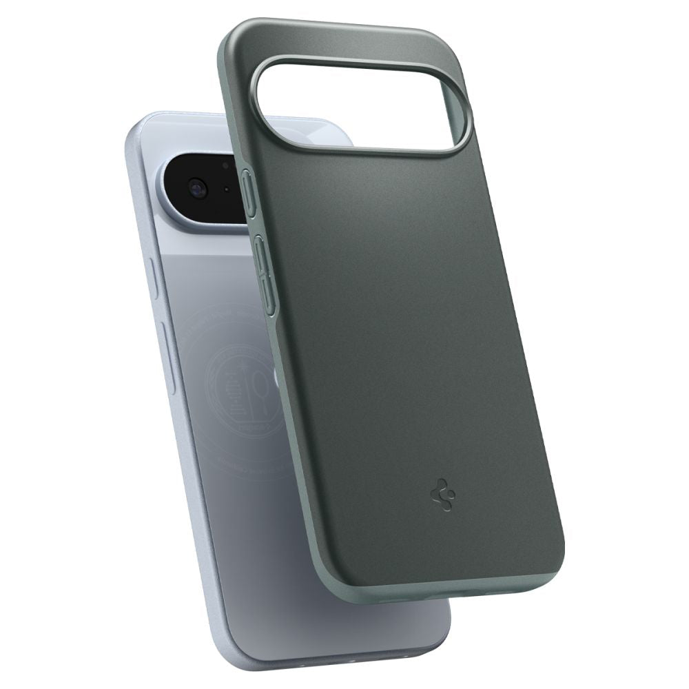 MagSafe futrola za Google Pixel 10 Pro / 10, Spigen, Thin Fit, Zelena ACS09701