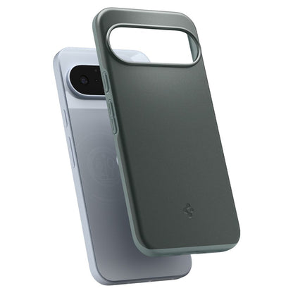 MagSafe futrola za Google Pixel 10 Pro / 10, Spigen, Thin Fit, Zelena ACS09701