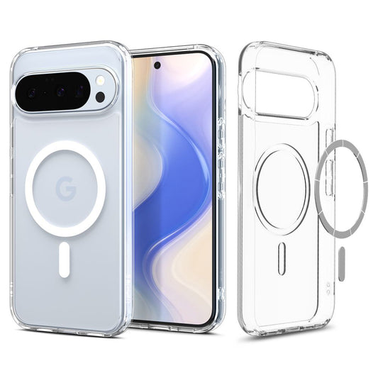 Futrola MagSafe za Google Pixel 10 Pro / 10, Spigen, Ultra Hybrid, Bela