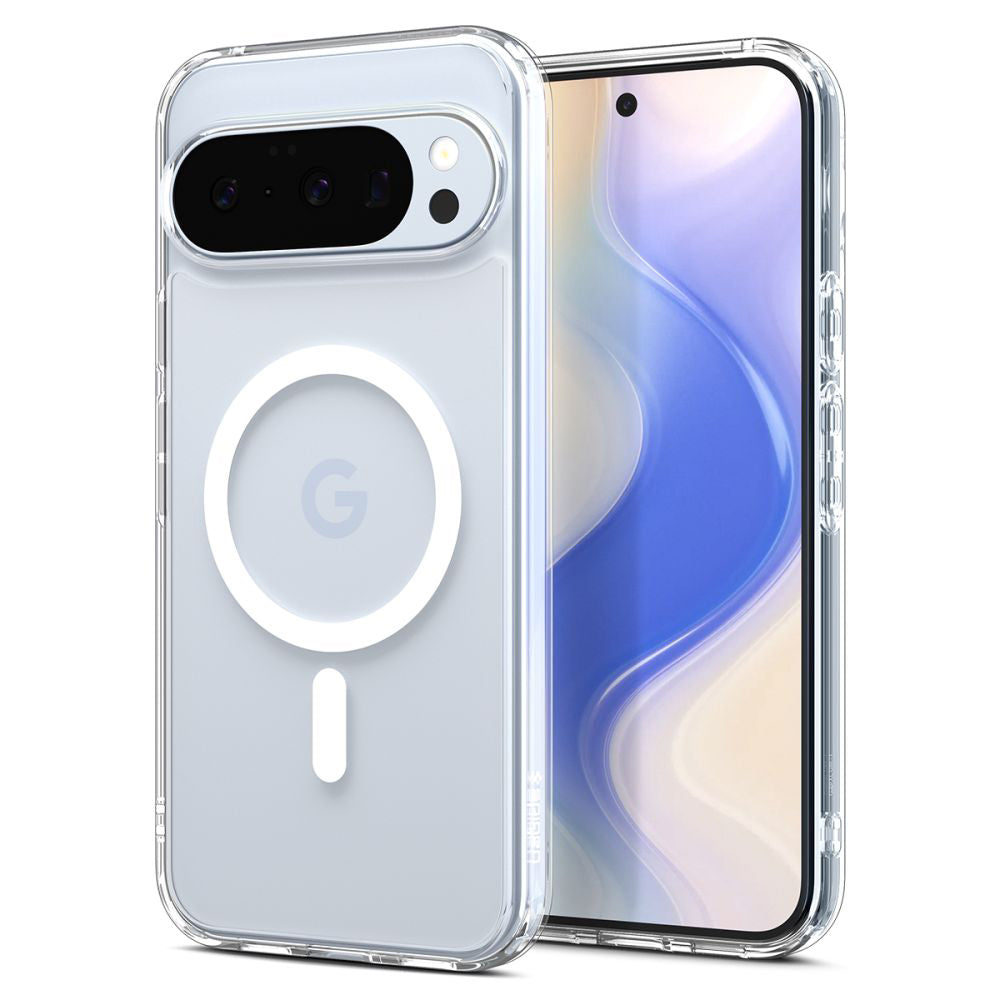 Futrola MagSafe za Google Pixel 10 Pro / 10, Spigen, Ultra Hybrid, Bela