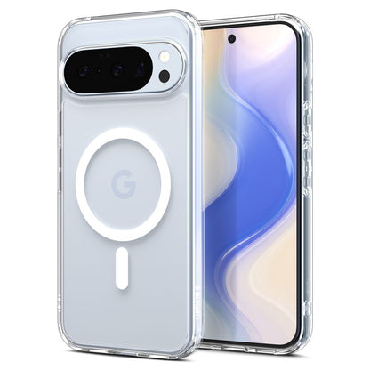 Futrola MagSafe za Google Pixel 10 Pro / 10, Spigen, Ultra Hybrid, Bela