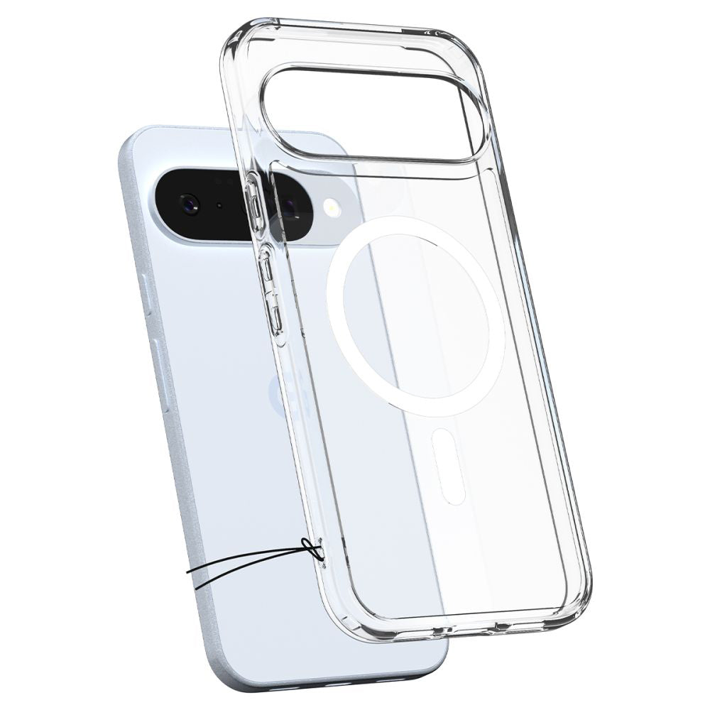Futrola MagSafe za Google Pixel 10 Pro / 10, Spigen, Ultra Hybrid, Bela