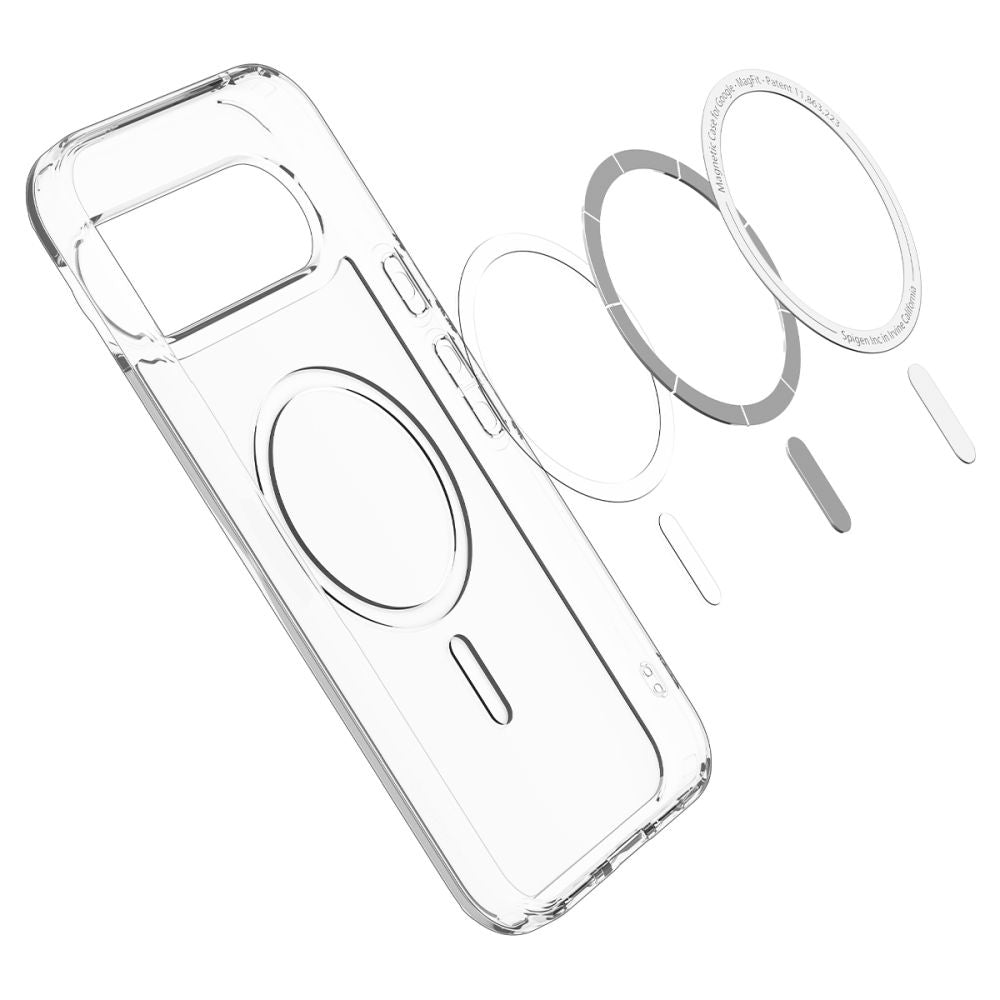 Futrola MagSafe za Google Pixel 10 Pro / 10, Spigen, Ultra Hybrid, Bela