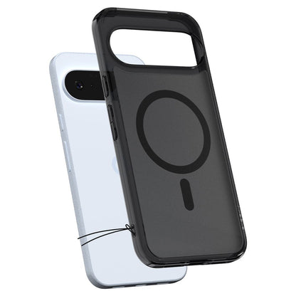 Futrola MagSafe za Google Pixel 10 Pro / 10, Spigen, Ultra Hybrid, Crna Satin ACS09703