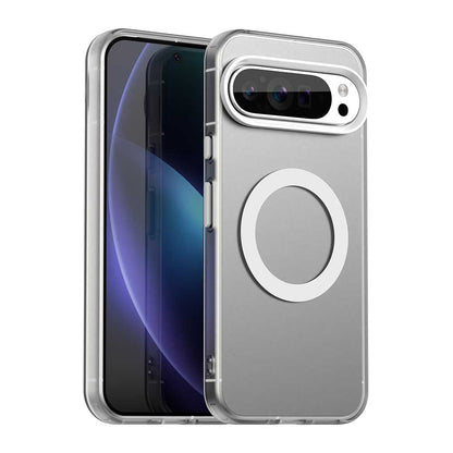 MagSafe futrola za Google Pixel 10 Pro / 10, Techsuit, CandyCase, Bela