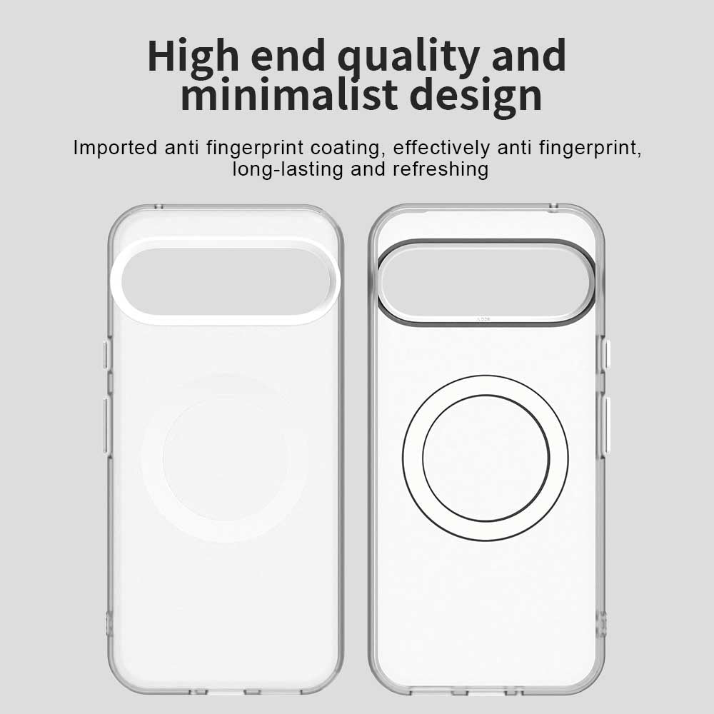 MagSafe futrola za Google Pixel 10 Pro / 10, Techsuit, CandyCase, Bela