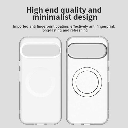 MagSafe futrola za Google Pixel 10 Pro / 10, Techsuit, CandyCase, Bela