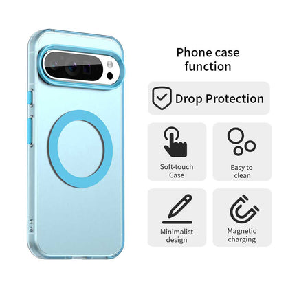 MagSafe futrola za Google Pixel 10 Pro / 10, Techsuit, CandyCase, Plava