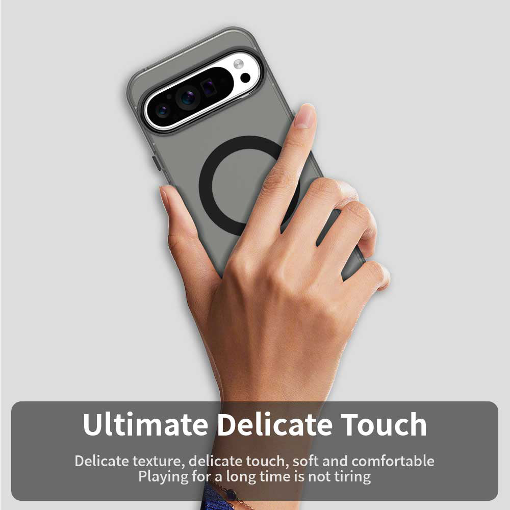 MagSafe futrola za Google Pixel 10 Pro / 10, Techsuit, CandyCase, Crna