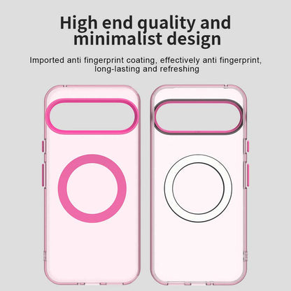 MagSafe futrola za Google Pixel 10 Pro / 10, Techsuit, CandyCase, Roze