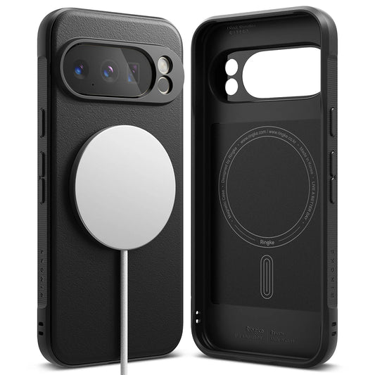 MagSafe futrola za Google Pixel 10 Pro, Ringke, Onyx, Crna