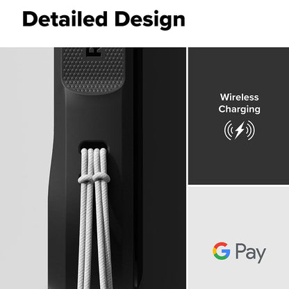 MagSafe futrola za Google Pixel 10 Pro, Ringke, Onyx, Crna