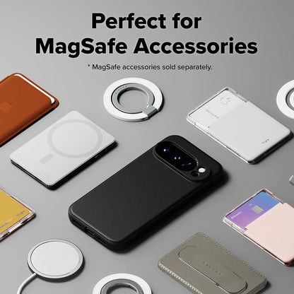 MagSafe futrola za Google Pixel 10 Pro, Ringke, Onyx, Crna