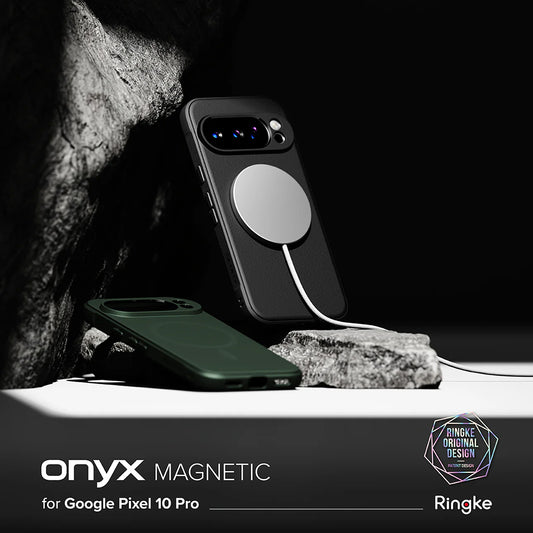 MagSafe futrola za Google Pixel 10 Pro, Ringke, Onyx, Tamno Zelena