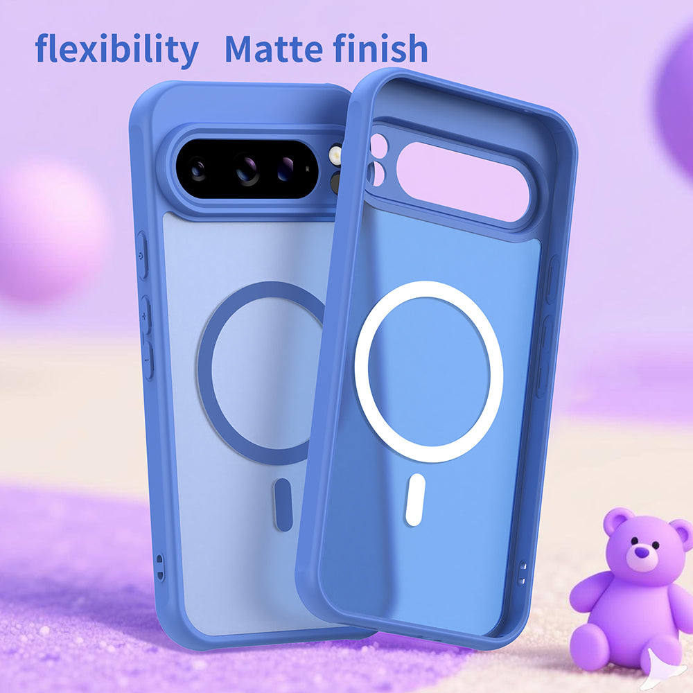 Futrola MagSafe za Google Pixel 10 Pro, Techsuit, HaloFrost II, Plava