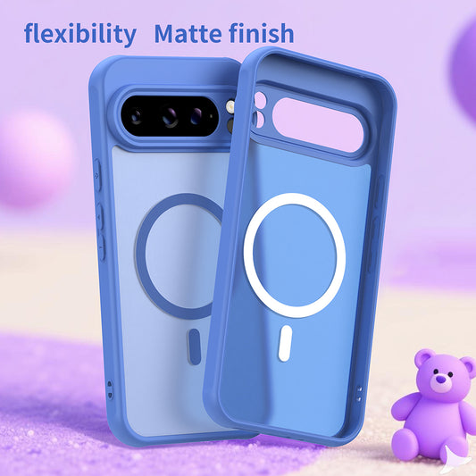 Futrola MagSafe za Google Pixel 10 Pro, Techsuit, HaloFrost II, Plava