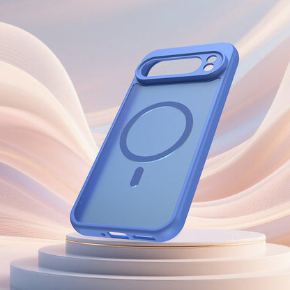 Futrola MagSafe za Google Pixel 10 Pro, Techsuit, HaloFrost II, Plava