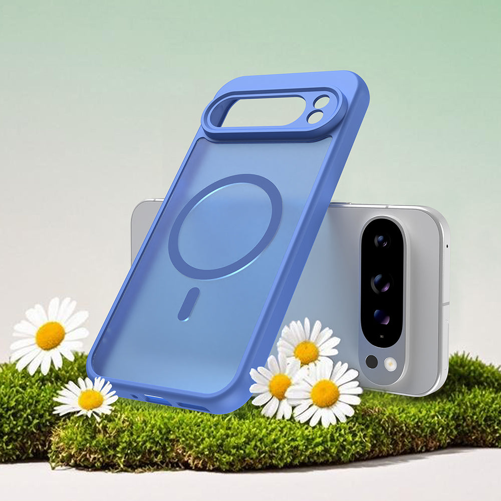 Futrola MagSafe za Google Pixel 10 Pro, Techsuit, HaloFrost II, Plava