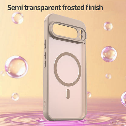 Futrola MagSafe za Google Pixel 10 Pro, Techsuit, HaloFrost II, Zlatna