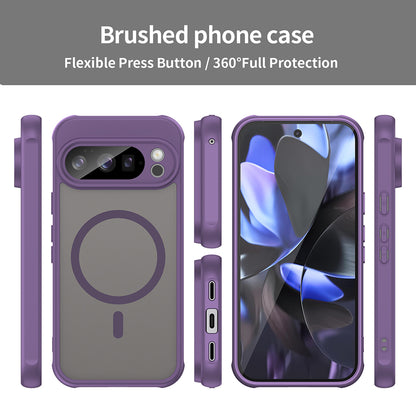 MagSafe futrola za Google Pixel 10 Pro, Techsuit, HaloFrost II, Ljubičasta