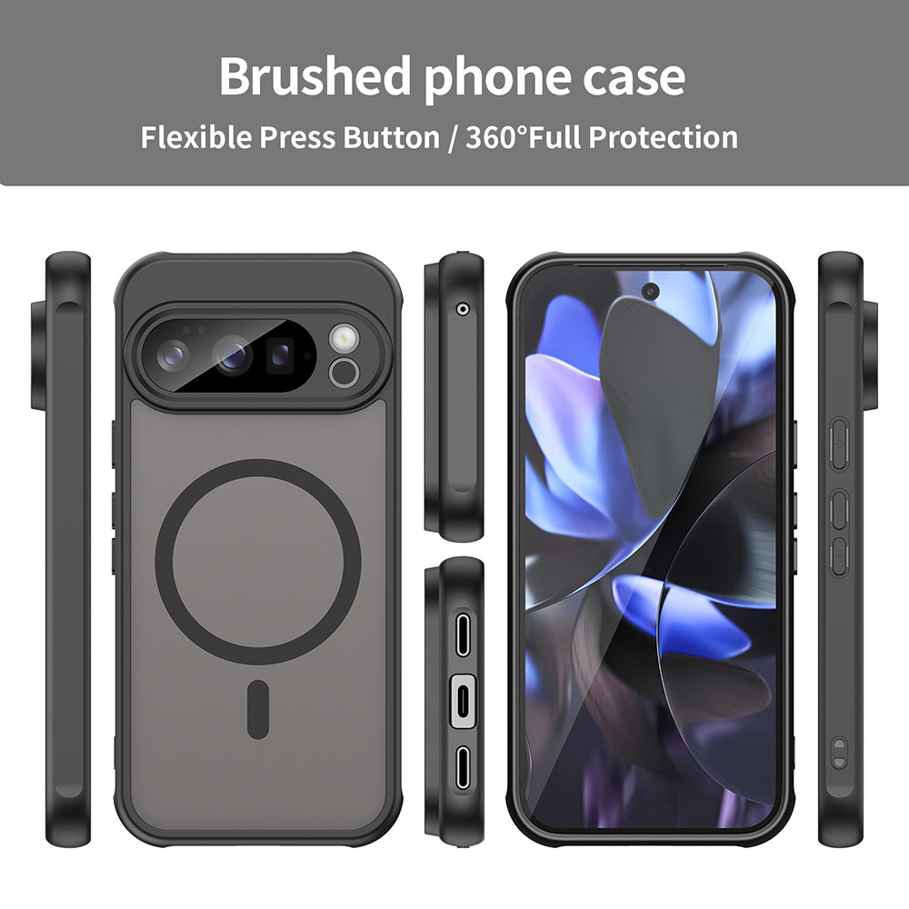 MagSafe futrola za Google Pixel 10 Pro, Techsuit, HaloFrost II, Crna