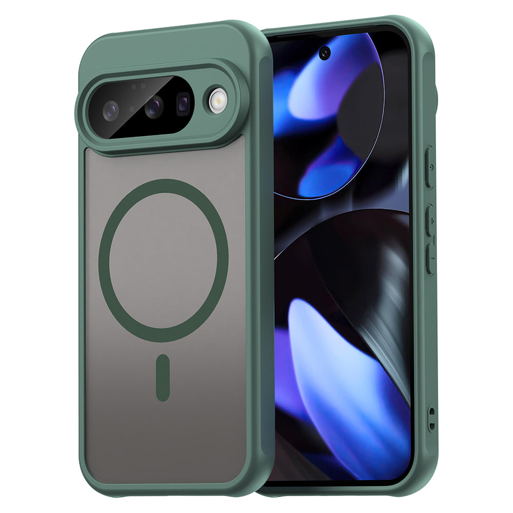 MagSafe futrola za Google Pixel 10 Pro, Techsuit, HaloFrost II, Zelena