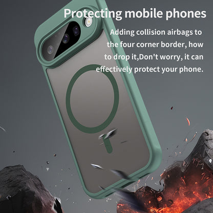 MagSafe futrola za Google Pixel 10 Pro, Techsuit, HaloFrost II, Zelena