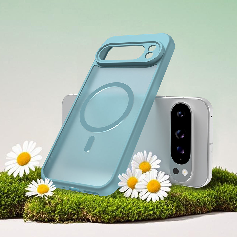 Futrola MagSafe za Google Pixel 10 Pro, Techsuit, HaloFrost II, Svijetlo Zelena