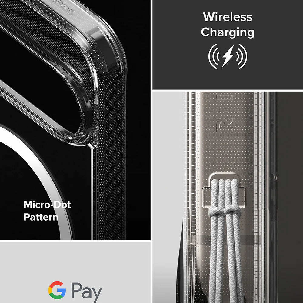 MagSafe futrola za Google Pixel 10 Pro XL, Ringke, Fusion, Providna