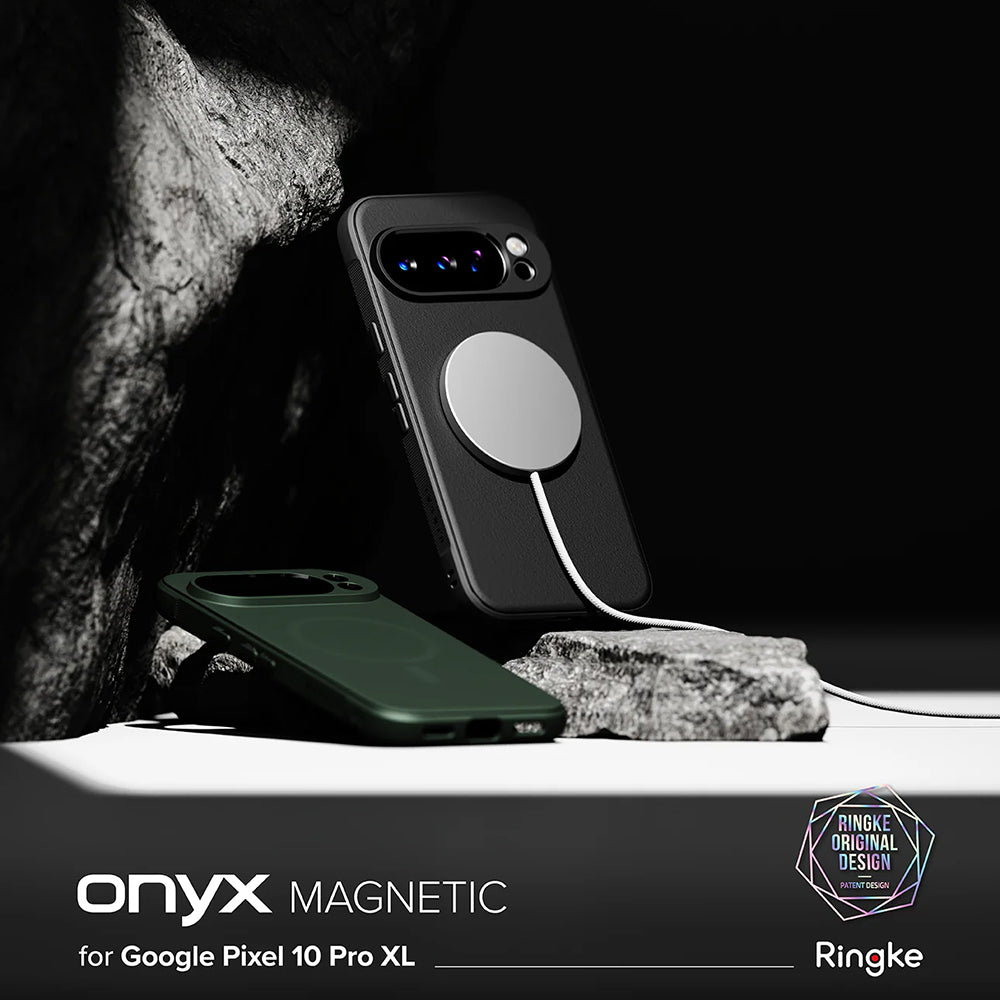 MagSafe futrola za Google Pixel 10 Pro XL, Ringke, Onyx, Crna
