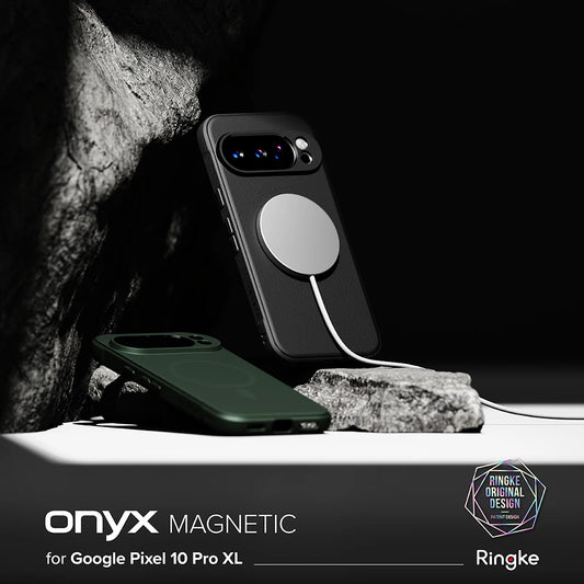 MagSafe futrola za Google Pixel 10 Pro XL, Ringke, Onyx, Crna